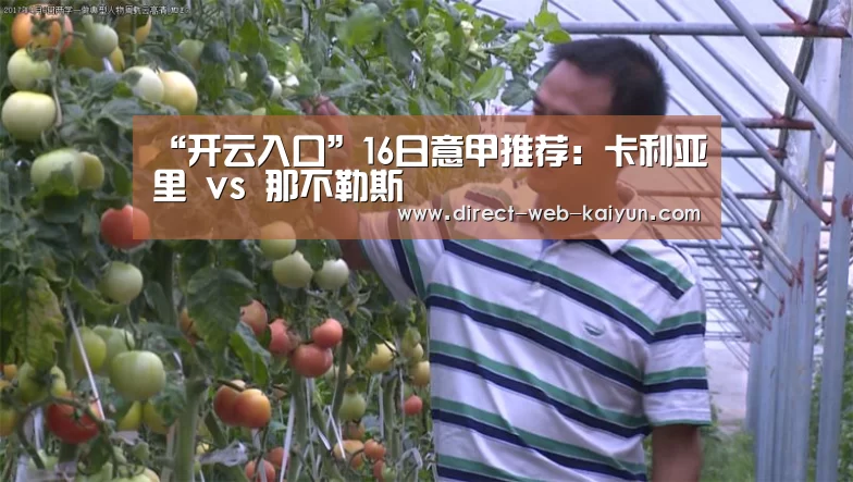 “开云入口”16日意甲推荐:卡利亚里 vs 那不勒斯(图1) 开云体育
